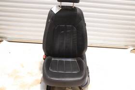 561881045f Volkswagen 2020-2022 Vw Passat Front Left Driver Side Seat Black Leather Oem