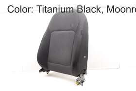 561881805h Volkswagen 2012-2015 Vw Passat - Front Left Upper Seat Backrest Cushion Assembly