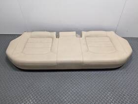 561885405am Volkswagen 2010 - 2015 Passat Oem Bottom Seat Cushion Leather Beige Rear Lower