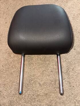 5c5885901ad Volkswagen 2012-2019 Beetle Rear Headrest Head Rest Black Leather