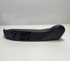 5c6-881-317 Volkswagen 12-19 Vw Passat Front Lh Side Driver Seat Outer Cover Switches Oem