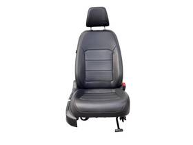 5c6881046p Volkswagen 2022 Passat Right Passenger Side Front Seat Leatherette Black