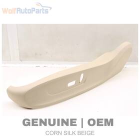 5c6881317j Volkswagen 2011-2018 Vw Jetta - Front Left Seat Switch Trim Panel