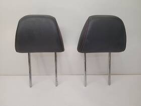 5c6881901a83x Volkswagen 11-18 Jetta Rh Right Lh Left Front Headrest Black Leather 5c6881901a