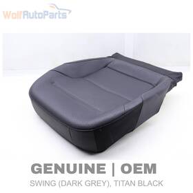 5gm881406f Volkswagen 2015-2017 Vw Golf Sportwagen - Front Right Lower Seat Bottom Cushion