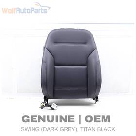 5gm881806j Volkswagen 2014-2017 Vw Golf - Front Right Upper Seat Backrest Cushion Assembly