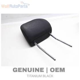 5gm881903 Volkswagen 2014-2017 Vw Golf Mk7 - Front Headrest / Head Rest Cloth