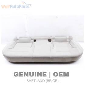 5gm885405g Volkswagen 2017-2019 Vw Golf Alltrack - Rear Lower Bench Seat Cushion Cloth