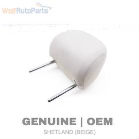 5gm885901e Volkswagen 2017-2019 Vw Golf Alltrack - Rear Headrest / Head Rest Cloth