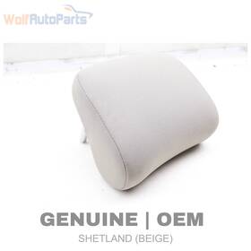 5gm885902 Volkswagen 2015-2019 Vw Golf Sportwagen Mk7 - Rear Center Headrest / Head Rest Cloth
