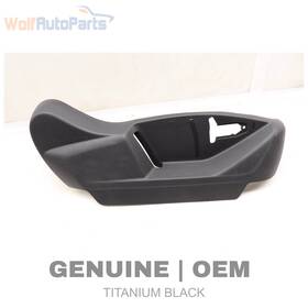 5nn881314f Volkswagen 2020-2024 Vw Atlas Cross Sport - Front Right Outer Seat Trim / Panel