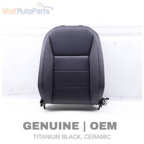 5nn881805an Volkswagen 2018-2024 Vw Tiguan - Front Left Upper Seat Backrest Cushion Assembly
