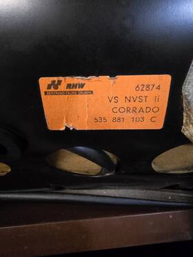 62874 Volkswagen Vw Corrado Leather Front Passenger Seat All Wires Were Cut Very Good Condition 62874 Volkswagen Vw Corrado Leather Front Passenger Seat All Wires Were Cut Very Good Condition