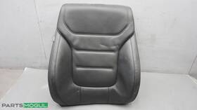 7p6881806fc Volkswagen 11-17 Touareg Front Right Passenger Side Upper Seat Cushion Black Oem