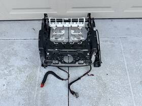 Volkswagen 80a881105 2018-2024 Tiguan Front Left Seat Lower Track Frame With Motors Assy Oem