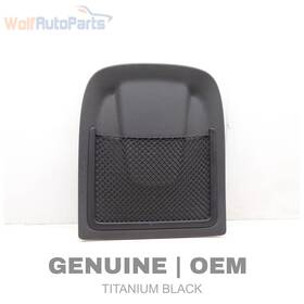 8r0881969g Volkswagen 2015-2018 Audi Q3 Quattro - Front Seat Back Panel With Net