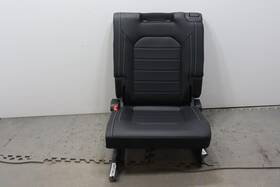 Cn888805mvjp Volkswagen 2021 - 2023 Atlas Rear 3rd Row Left Side Seat Assembly Oem Black Pd