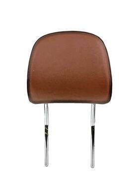 L0290621ah01 Volkswagen 2018 Golf Lf Front Left Seat Headrest Brown Leather Oem