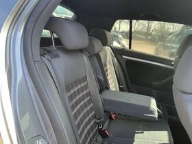 215.vw1g09 Volkswagon Golf Gti 2009 Rear Seat 60/40 Split Bench Interlagos Cloth Second Row 826431