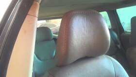 202-52172br Volvo Headrest Only Passenger Front Seat Bucket Leather Fits 05-07 70