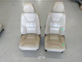 202-52184bl Volvo Xc70 V70 Leather Front Bucket Seat Set Fits 2001 2002 2003 2004