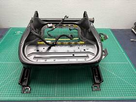 20237668 Volvo 11-16 S60 Front Left Driver Seat Track Frame Rail Oem