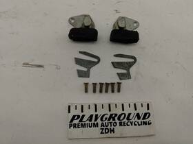 215.vo1q81 Volvo 245 Wagon Pair Of Rear Seat Strikers Fits 1975-1989 215.vo1q81 Volvo 245 Wagon Pair Of Rear Seat Strikers Fits 1975-1989