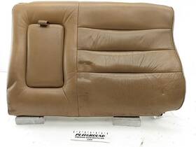 215.vo1s92 Volvo 740 Wagon Rear Left Driver Leather Seat Back Cushion With Armrest 85-92