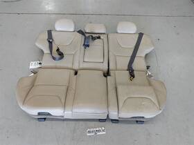 215.vo1u02 Volvo Xc70 V70 Rear Tan Leather Seat Set Lower And Uppers Fits 01 02 03 04