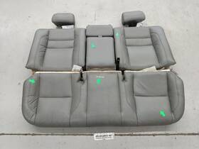 215.vo1w97 Volvo 960 Sedan Complete Rear Leather Seat Set Fits 1995 1996 1997