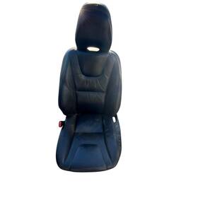31379413 Volvo 2013 S60 Front Left Driver Side Complete Seat Cushion Assembly Black Oem