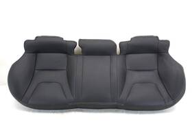 31413848 Volvo 2016-2018 S60 Rear Lower Bottom Seat Cushion Black Leather Oem #4474