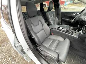 314464553 Volvo 18-24 Xc60 Right Front Seat Power Leather Black Tc Rd00 25k Momentum 61377