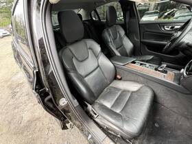 Volvo 314465824 2021-2023 S60 Right Passenger Side Front Seat Leather Black