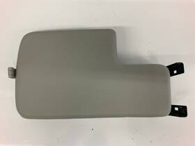 31467153 Volvo 16-24 Xc90 Rear Seat Center Arm Rest With Cup Holder Blonde Leather