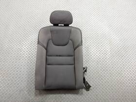 31488095 Volvo 19 - 24 S60 Oem Upper Seat Cushion Rear Left Driver Side Leather Charcoal