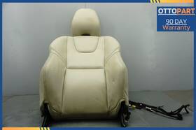 3398526 Volvo 2015-2018 V60 Front Right Top Upper Seat Cushion Leather Beig Oem