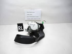 34024993c Volvo 2010-2012 Xc60 Rear Left Seat Belt Black 39801838 Oem