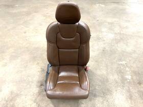 3564687 Volvo 16-22 Xc90 Inscription Front Right Passenger Seat Maroon Brown Oem #a0.14