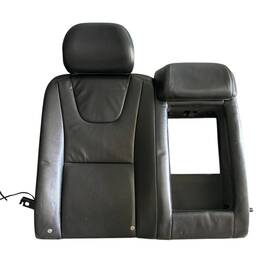 39819225 Volvo 2013 S60 Rear Right Passenger Side Upper Seat Back Cover With Headrest Oem