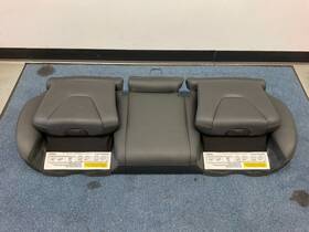 30767991 Volvo 39827426 15-18 V60 Rear Bench Seat With Boosters K30l Off Black Leather