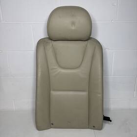 39827557 Volvo 2014-18 S60 Rear Left Seat Upper Cushion Beige Leather Oem