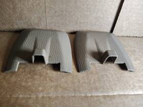 Beige8674697 Volvo 8674697 Oem Front Seat Rail Covers - 8674698 8674694- Free Shipping