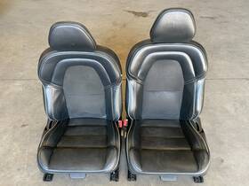 1603 Volvo Xc60 T6 2018-2022 Front Left Driver Right Passenger Seat Cushion Set Oem