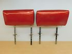 Abds18-9a3 Western Accessories 1307 Nos Vintage Aftermarket Early Metalflake Headrests Very Cool