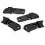X37670 1978 1982 Seat Hinge Covers 4 Piece Set Dye To Match
