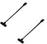 Ca-x37672 X37672 X 2 Corvette America Seat Back Strap Release Assembly Set Of Two