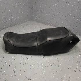 1a8-24730-01-00 Yamaha Complete Driver Passenger Double Seat Assy. With Tail Cover 76-77 Xs500