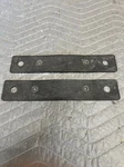 Mopar Body Front Seat Head Rest Delete Plates Pair Black. Fixed Price $182.44.