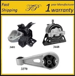 3PCS Motor & Trans Mount For 2014-2015 Chevrolet Spark 1.2L (canada, Usa) Auto. Fixed Price $80.39.